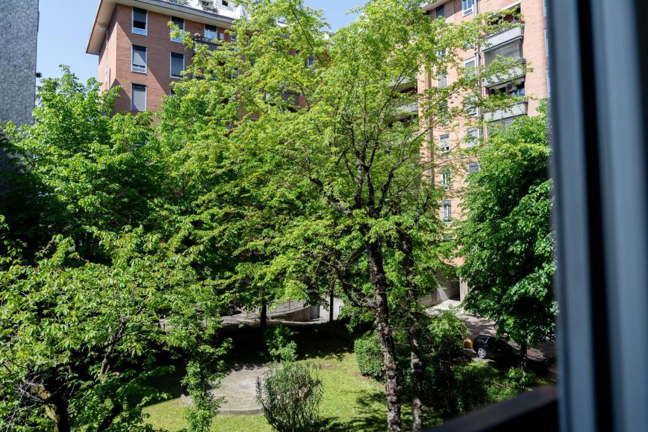 Apartamento 15Min Metro Duomo - Rho Fiera - Skyscraper Kitchen Milán Exterior foto